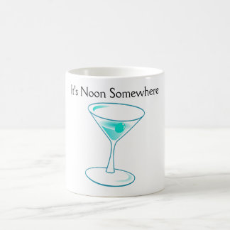 C'est midi quelque part Happy Hour Funny Mug