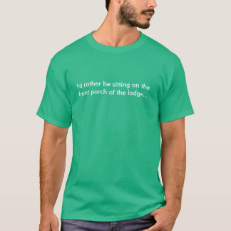 C'est moi d'un adulte "serait plutôt… T-shirt !