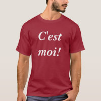 C'est moi!