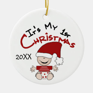 C'est mon 1er ornement de Noël