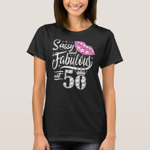 C'est mon 50e anniversaire Reine 50 ans t-shirt