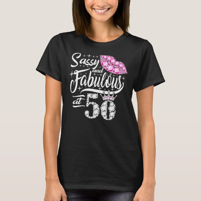 C'est mon 50e anniversaire Reine 50 ans t-shirt (Devant)