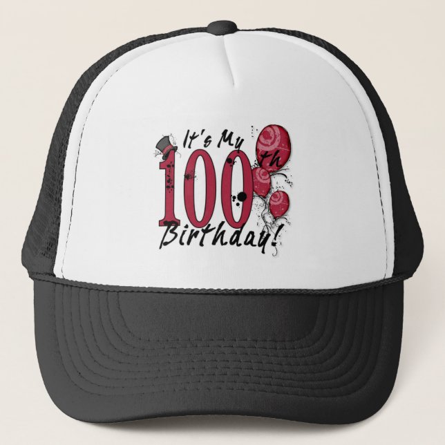 C'est mon casquette à 100e anniversaire (Devant)