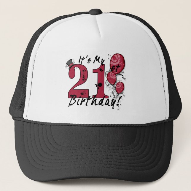 C'est mon casquette de 21e anniversaire (Devant)