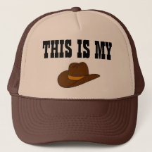 C'est mon casquette de cowboy
