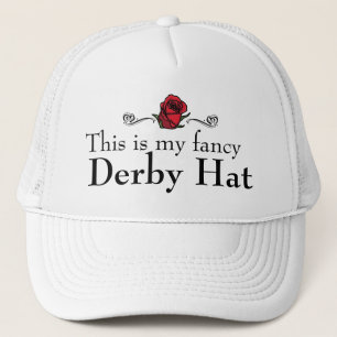 C'est mon casquette de fantaisie de Derby