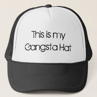 C'est mon casquette de Gangsta