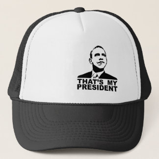 C'est mon casquette de président