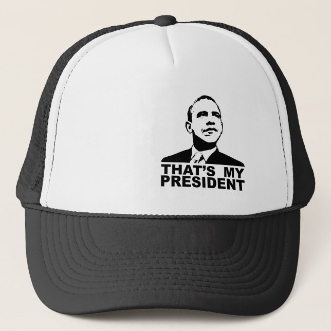C'est mon casquette de président (Devant)