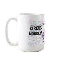 C'est mon cirque Classic Mug