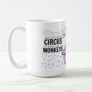 C'est mon cirque Classic Mug