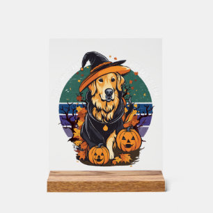 C'est mon costume de papa chien effrayant pour chi