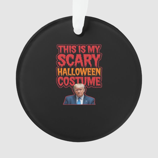 C'Est Mon Costume D'Halloween Scandaleux Classique (devant)