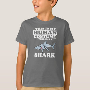 C'est mon costume humain Je suis un T-shirt de req