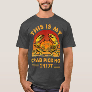 C'Est Mon Crabe Qui Récupère Classique TShirt