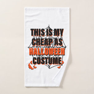 C'est mon déguisement d'Halloween bon marché - Hal