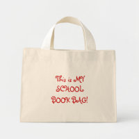 C'est MON ÉCOLE, LE SAC DE RÉSERVATION !