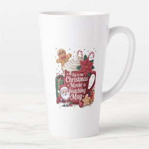 C'est mon film de Noël regarder Mug Xmas