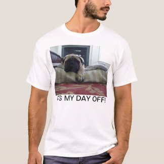 C'est MON JOUR DE CONGÉ le T-shirt (plus de