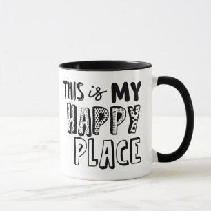 C'Est Mon Joyeux Mug De Place