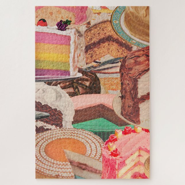 C'est mon parti Jigsaw Puzzle (Vertical)