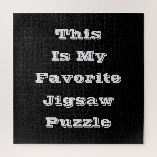 C'Est Mon Puzzle Favori (Vertical)