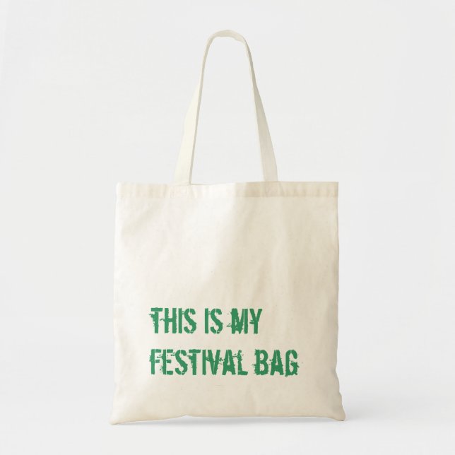 c'est mon sac de festival (Devant)