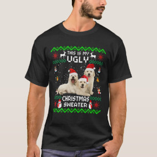 C'est Mon Sweat Ugly Drôle De Noël Retriever Doré