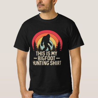 C'est mon t-shirt de chasse au Bigfoot | Bigfoot R