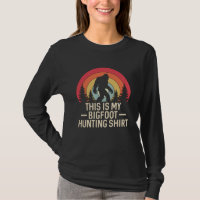 C'est mon t-shirt de chasse au Bigfoot | Bigfoot R