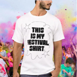 C'est Mon T-Shirt De Festival