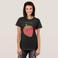 C'est mon T-shirt de fraise de confiture