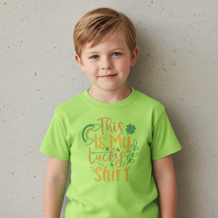 C'est mon T-Shirt de la Saint-Patrick Chanceux pou