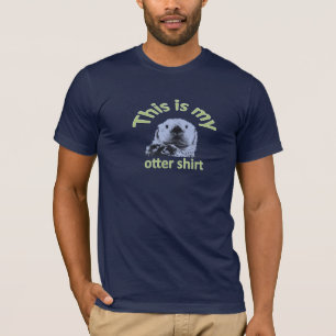 C'est mon t-shirt de loutre mignon