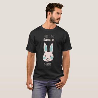 C'est mon T-Shirt de Pâques Lapin