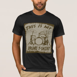 C'EST MON T-SHIRT DE TAMBOURS
