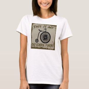 C'EST MON T-SHIRT DE VIEILLE ÉCOLE