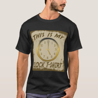 C'EST MON T-SHIRT D'HORLOGE
