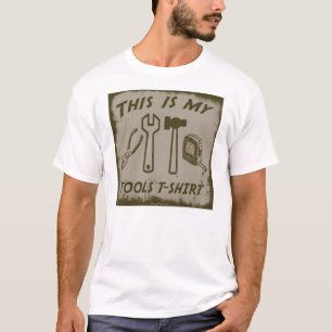 C'EST MON T-SHIRT D'OUTILS