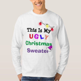 C'est mon t-shirt humoristique de Sweater de Noël