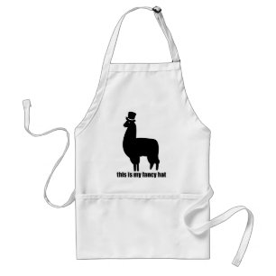 C'est mon tablier de fantaisie de lama de