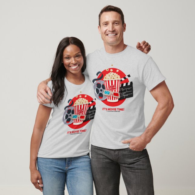C'est MovieTime ! T-shirts (Unisexe)