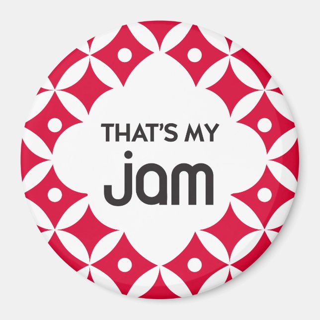 C'est My Jam - Magnet (Devant)