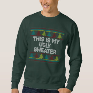 C'est My Ugly Sweater - Sweatshirt crâne de l'équi