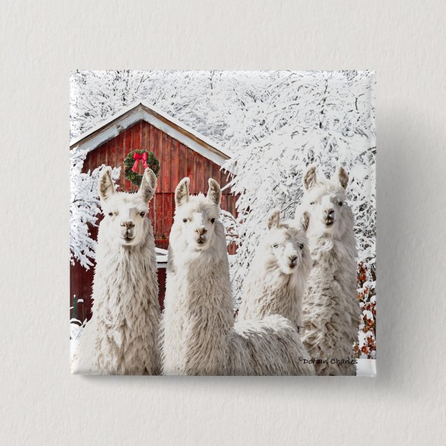 "C'est Noël !" Badge (Devant)