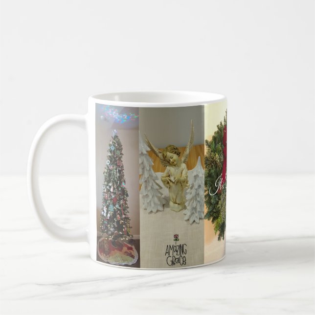 C'est Noël, Mug Classique (Gauche)