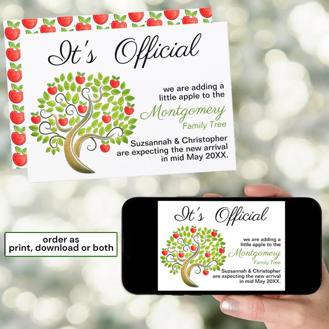 C'est officiel nous attendons à un Modèle d'Apple  (announcement print and download views)