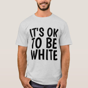 C'EST OK D'ÊTRE DES T-Shirts BLANCS