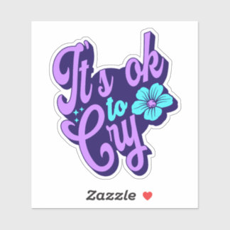 C'est OK pour Cry Sticker