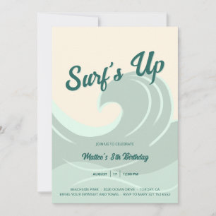 C'est parti ! - Invitation d'anniversaire pour enf